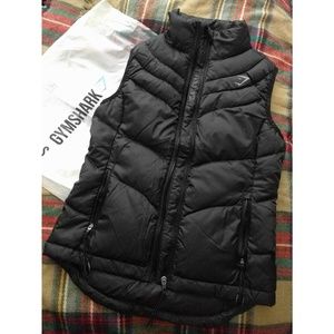 SOLD Gymshark puffer vest